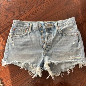 AGOLDE JEAN SHORT - PARKER VINTAGE CUT OFF SHORT
